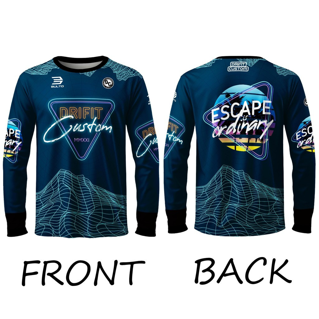 Men's Motorcycle Riding Jersey LongSleeve for Sports and Motocross In ...