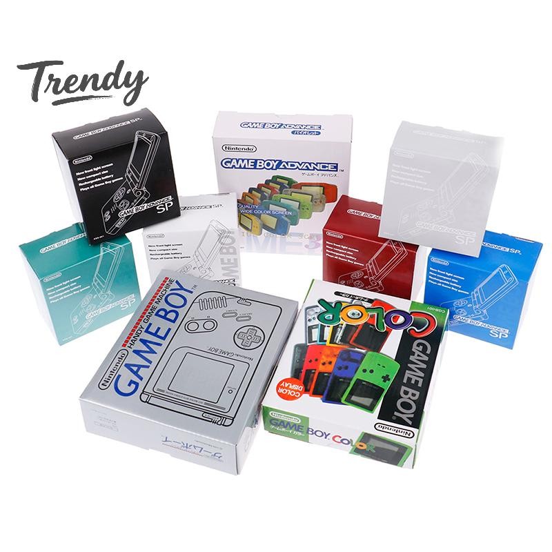 [Trendy] 1PC for GBA/GBC/GBA SP/GB DMG Game Console New Packing Box ...