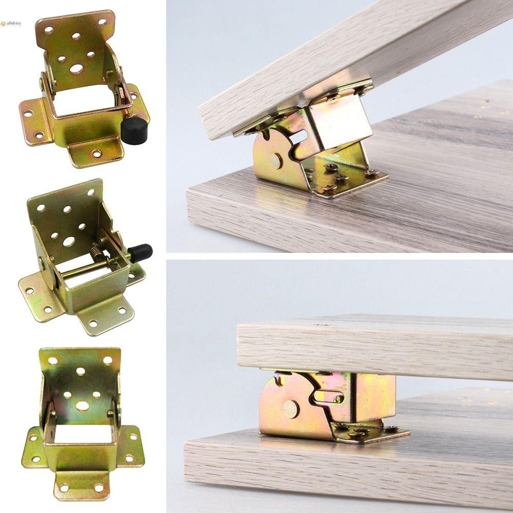INTOONE Table Leg Brackets Useful Hardware Fittings Self-Locking ...