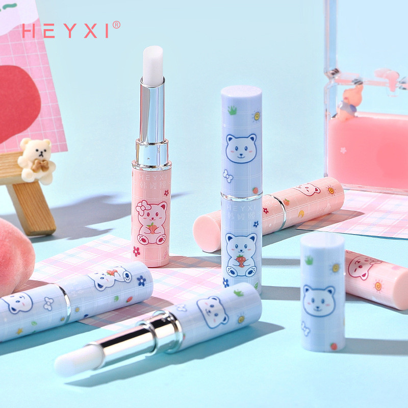 HEYXIHan Yuan Ximeng Bear Vaseline Lip Balm Moisturizing Lasting