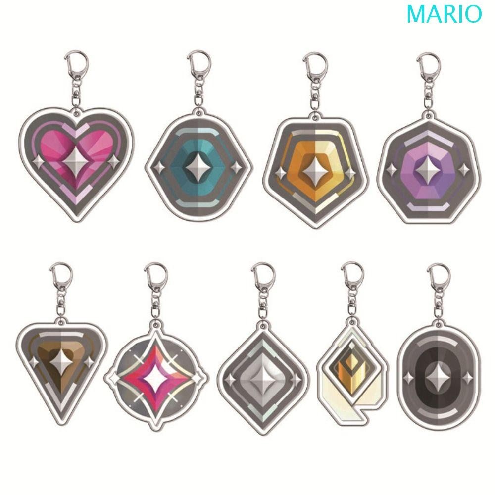MARIO Ranking Level Keychains, Valorant Immortal Riot Games Keychains ...