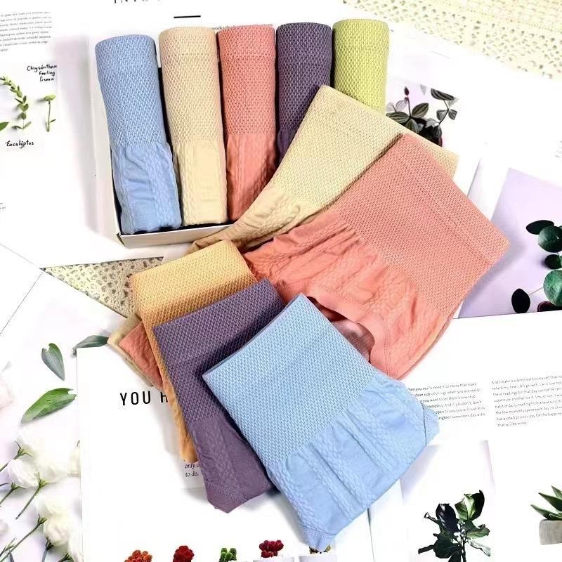 thumbnail image 2 of Women's High Waist Cotton Tummy Control Underwear - Leak Proof Panties (2 Or 4 Pack) 2 of 3