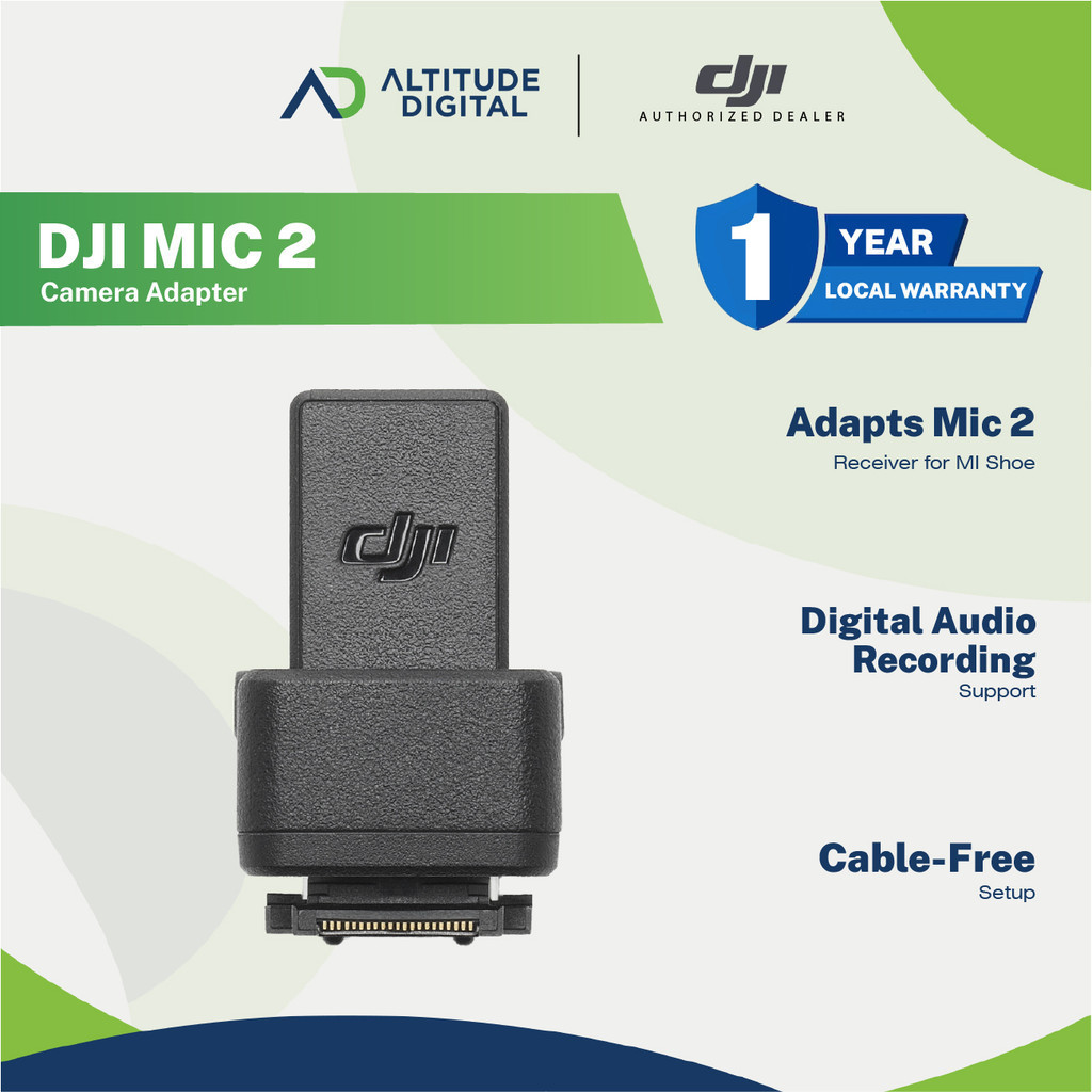 DJI Mic 2 camera Adapter Shopee Philippines