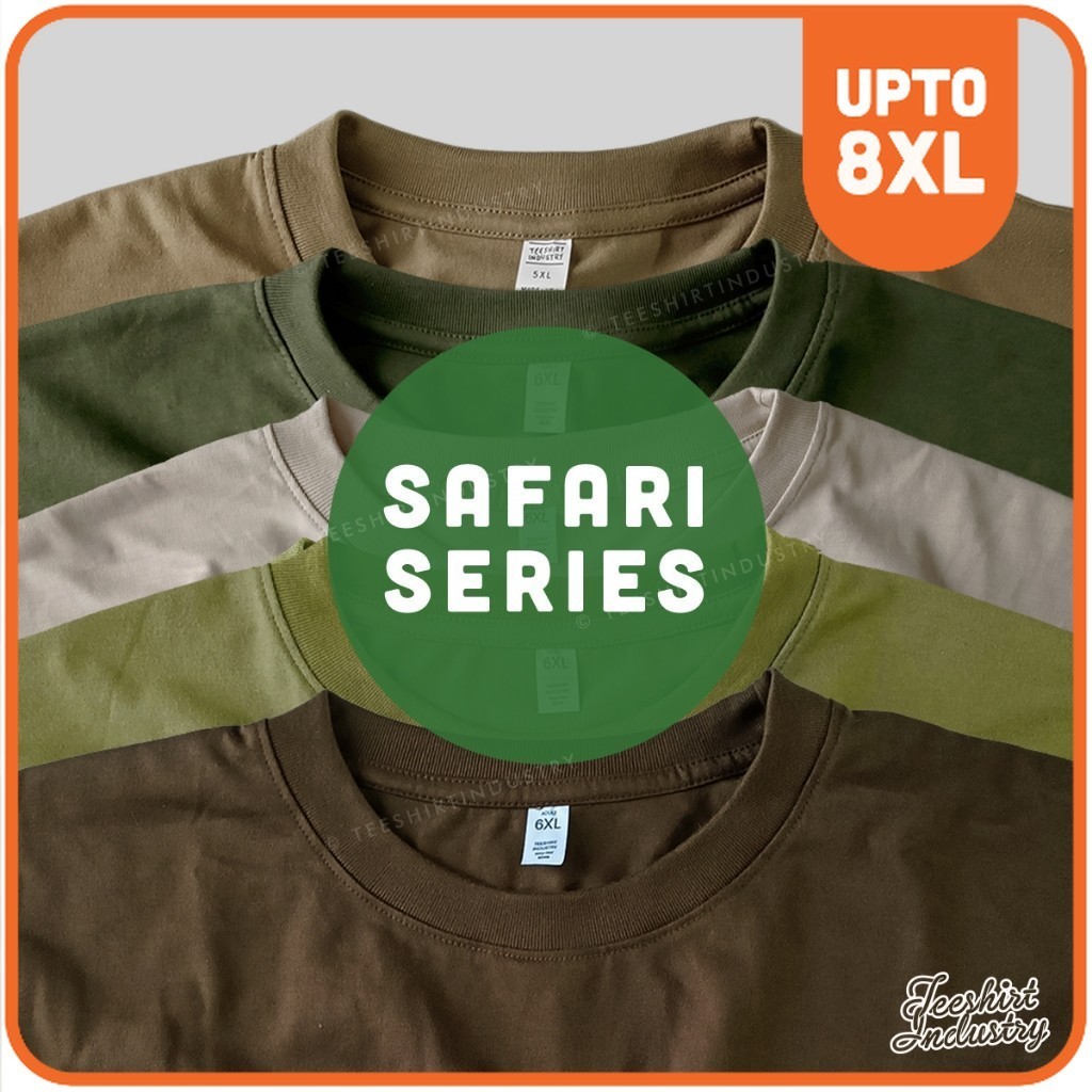 Safari Moss Heritage T-Shirt