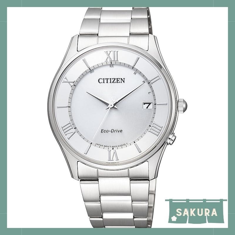 CITIZEN】CITIZENコレクションAS1060-54A、エコ・ドライブ、電波腕時計 シチズン