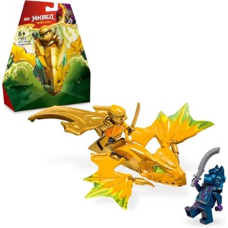 LEGO NINJAGO 71803 Arins Rising Dragon Strike Toy Yellow Ninja Figure ...