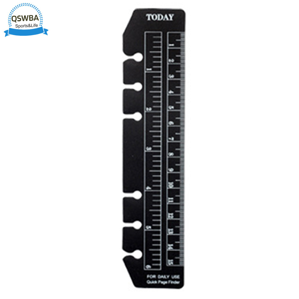 PVC Partition Ruler Bendable Multipurpose Scale Tool For Bookmark ...