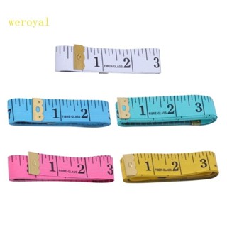 weroyal 60 Body Measuring Tape Ruler Sewings Tailor Tape Seamstress ...