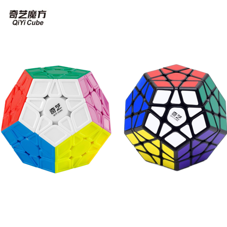 QiYi QiHeng S Megaminx (Sculpted) Stickerless – Speed Cube Store UK