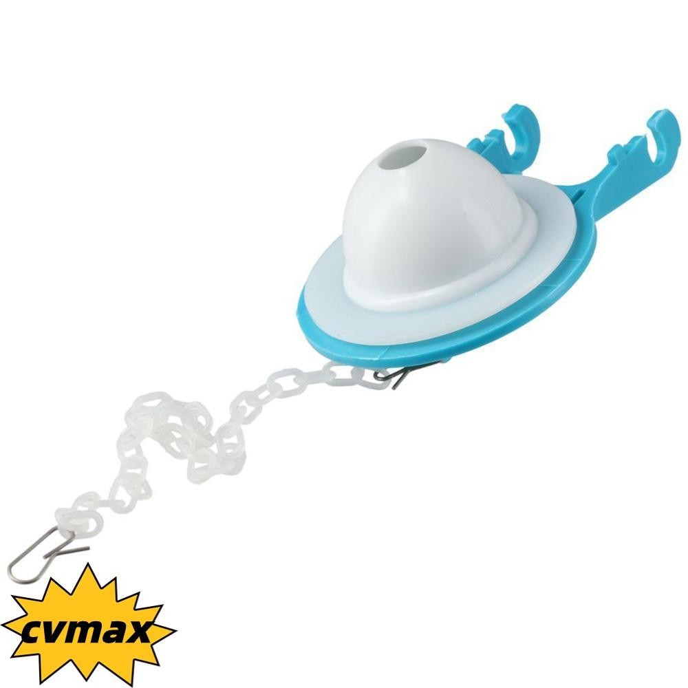 CYMX Replacement Kit, Blue US Standard Toilet Flapper, Flush Valve ...