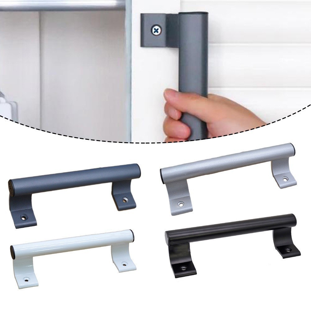 Aluminum Alloy Exposed Handle HeavyDuty Sliding Door Handle Glass Door