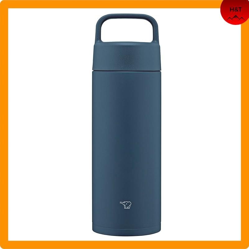 Zojirushi Stainless Mug Water Bottle 500ml Handle Type Dishwasher Safe
