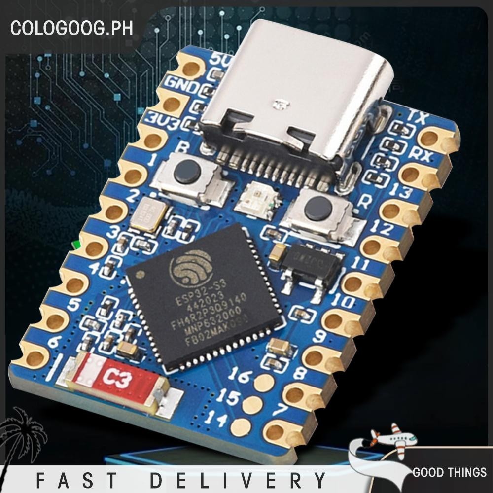 ESP32-C3-Zero ESP32-S3-Zero Mini Development Board Support 2.4GHz Wi-Fi ...
