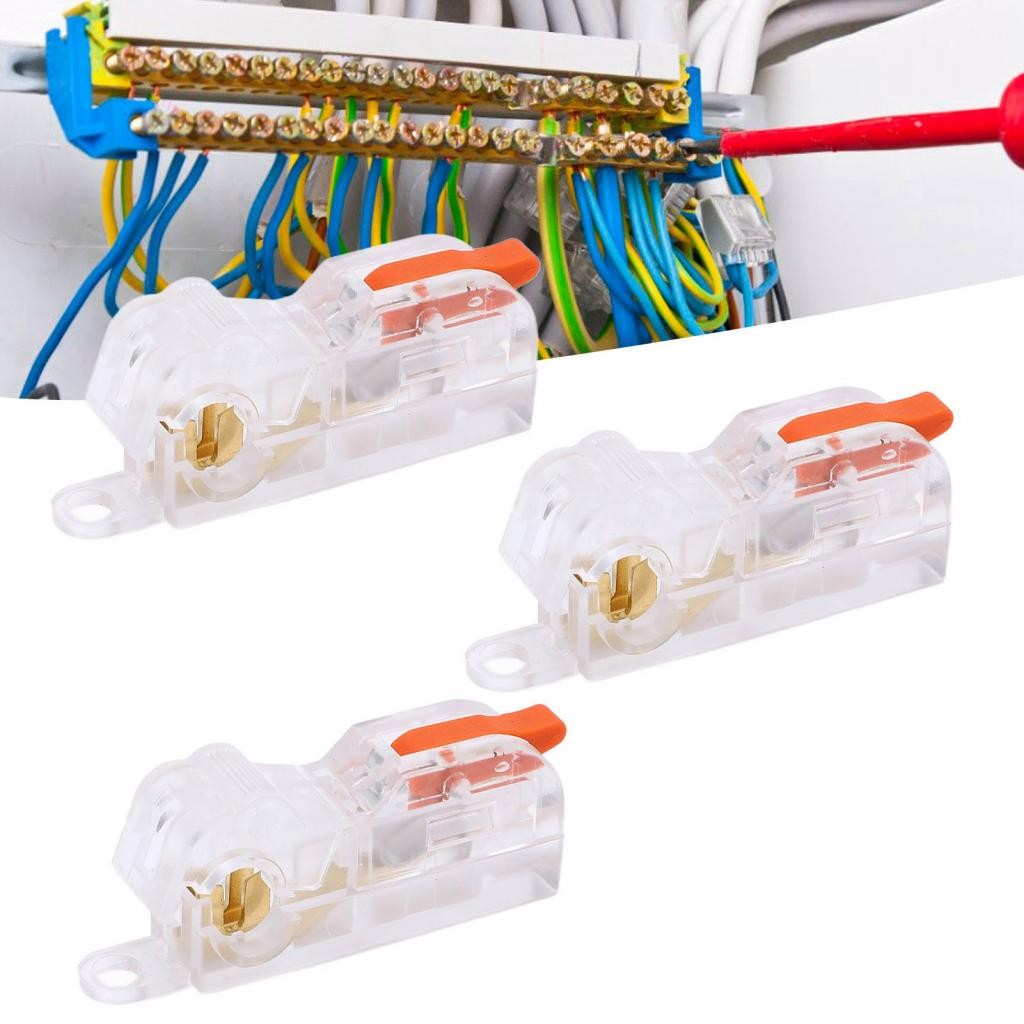 Ddhihi Splicing Wire Connector Quick Terminal Blocks Strong Electrical ...