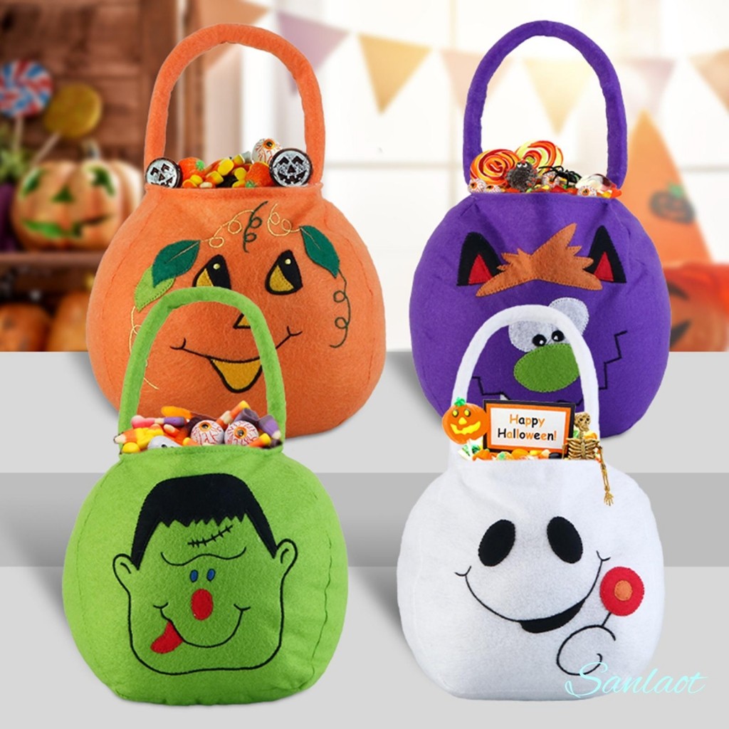 Treat Bags Sabary 80 Pcs Halloween Drawstring Candy Bags Halloween Gift Bags, image size:1024x1024