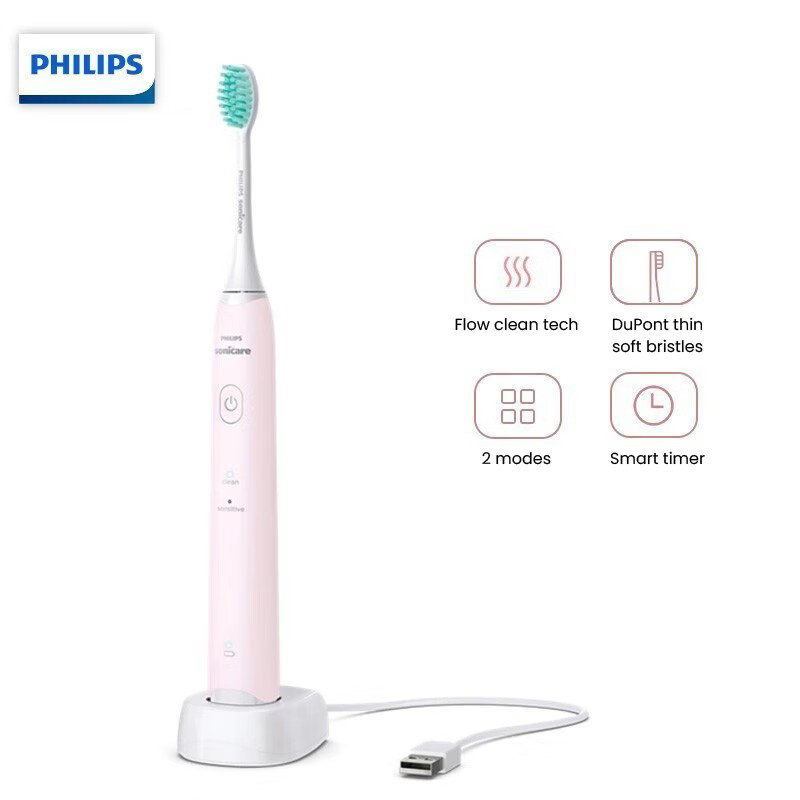 Philips Sonicare 2100 Series HX2421 Sonic Electric Toothbrush for Adult