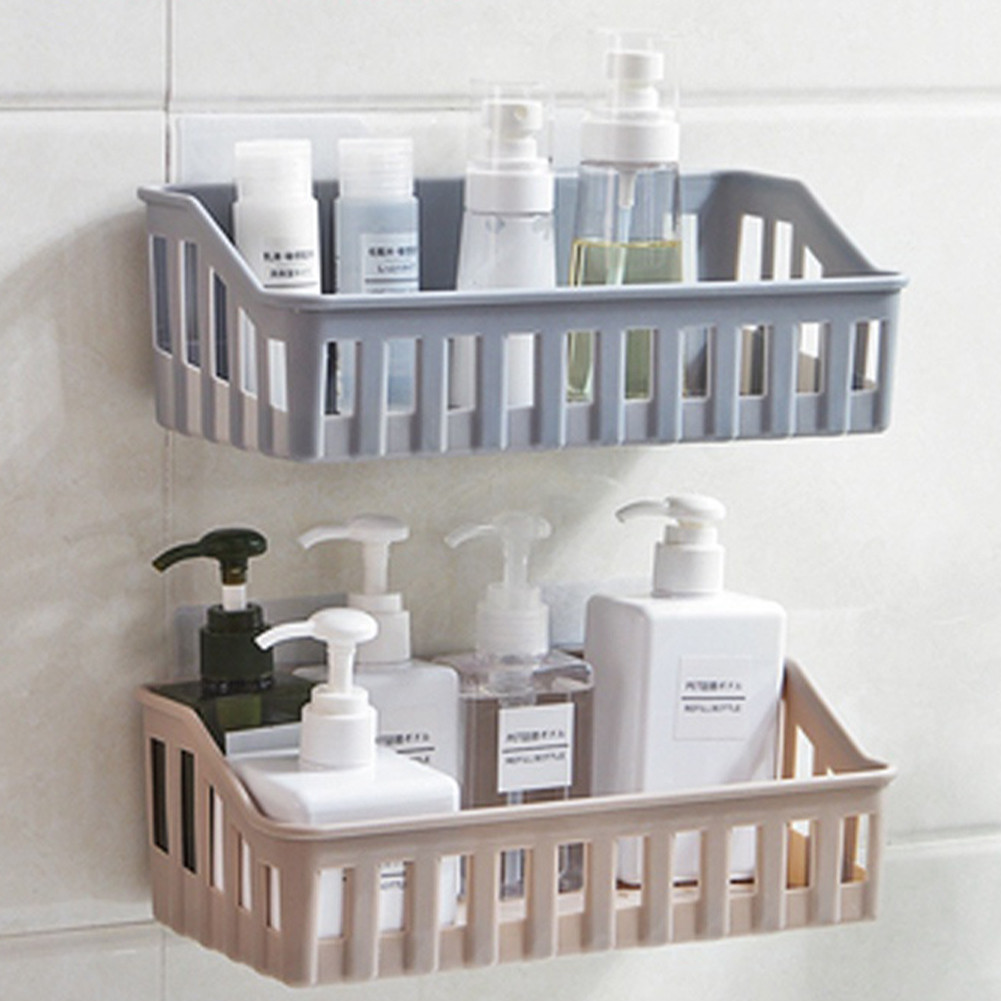 Bathroom Shelf Bathroom Organizer Plastic Storage Rack Bathroom Kitchen