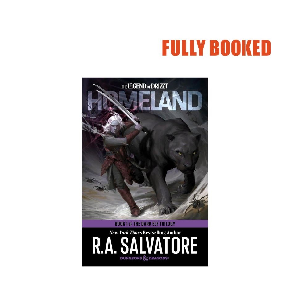 Homeland - The Legend of Drizzt: The Dark Elf Trilogy, Book 1 ...