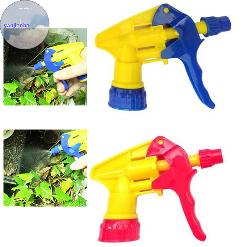 YANCA Chemical Resistant Trigger er Bottle Head Cleaner Nozzle Garden