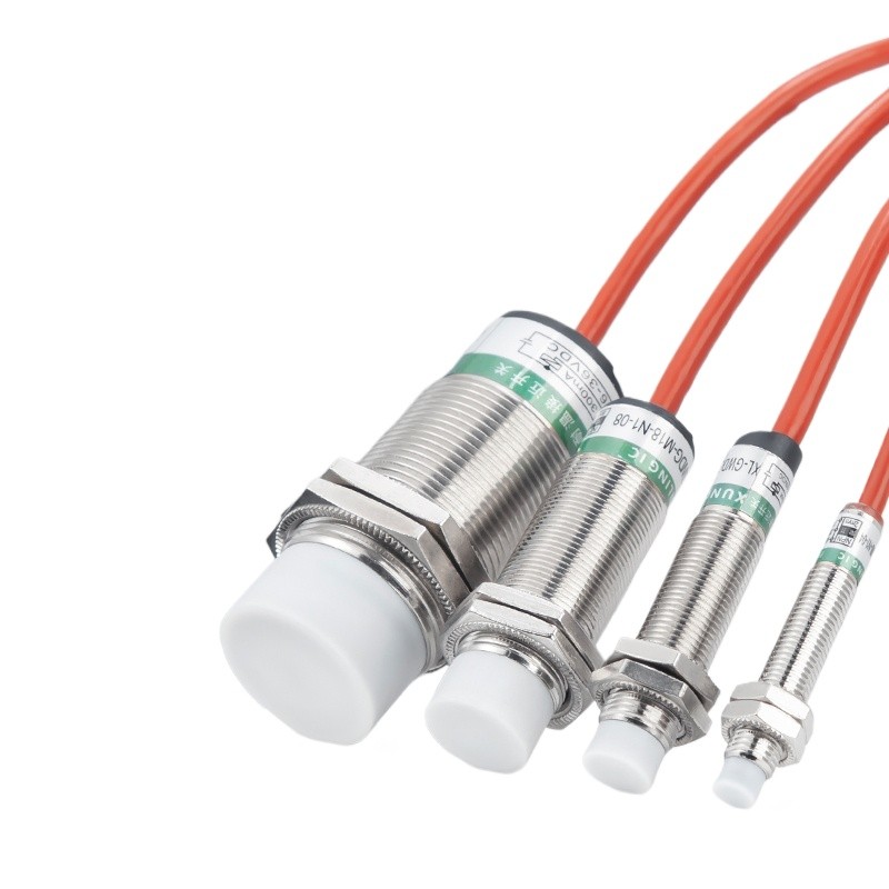 M12 Capacitive Proximity Sensor - PNP NO Type With IP67 Waterproof Rating