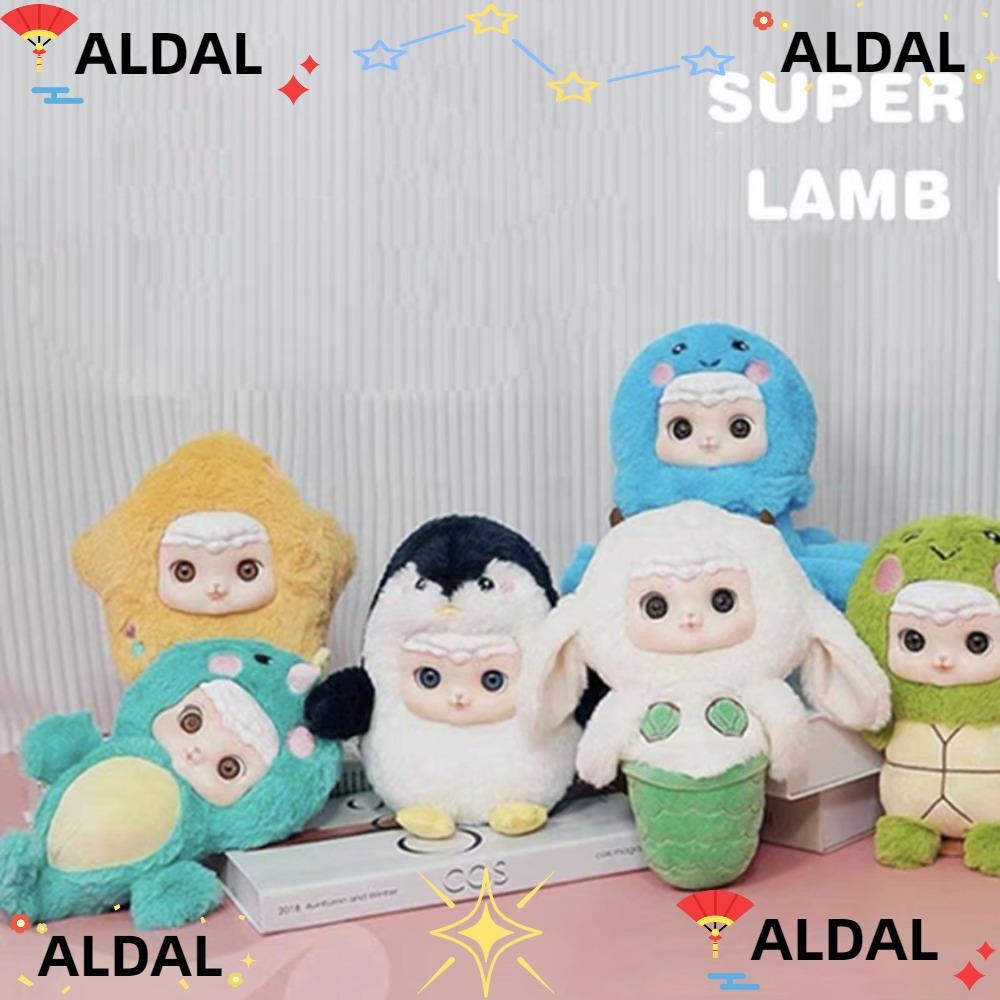 ALDAL Plush Doll Blind Boxes, Super Lamb Ocean Series Box Toys, Genuine ...