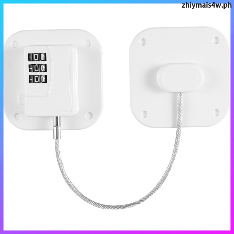 Child Drawer Locks Refrigerator Combination Without Punching and