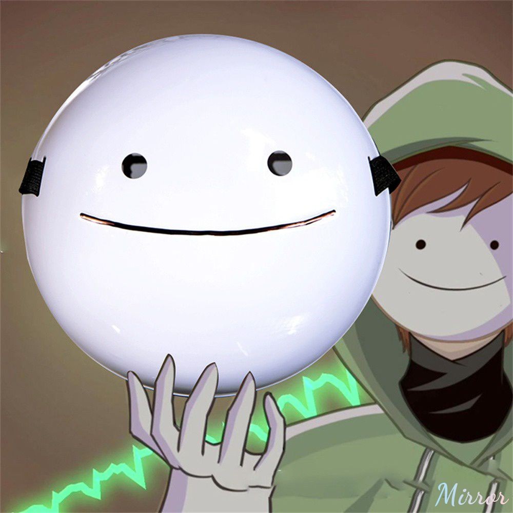 Game Super Luigi Bros Shy Guy Mask Creative Halloween Personality