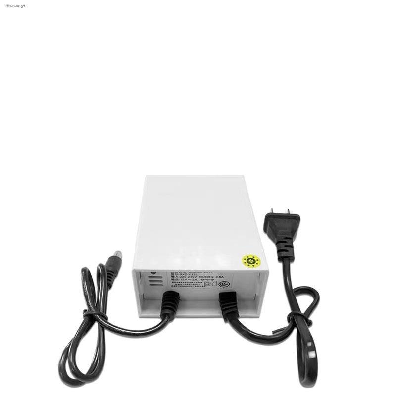 COD☆COD☆Surveillance camera transformer 12V2A network camera outdoor ...