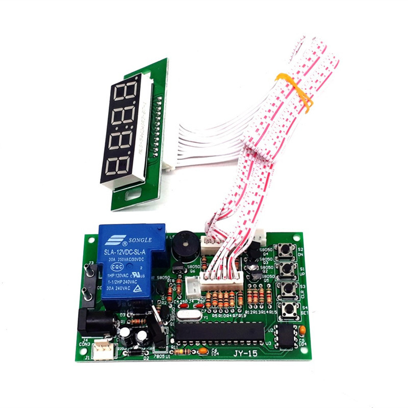 Power Timer Controller Board core, used for coin acceptor selector ...