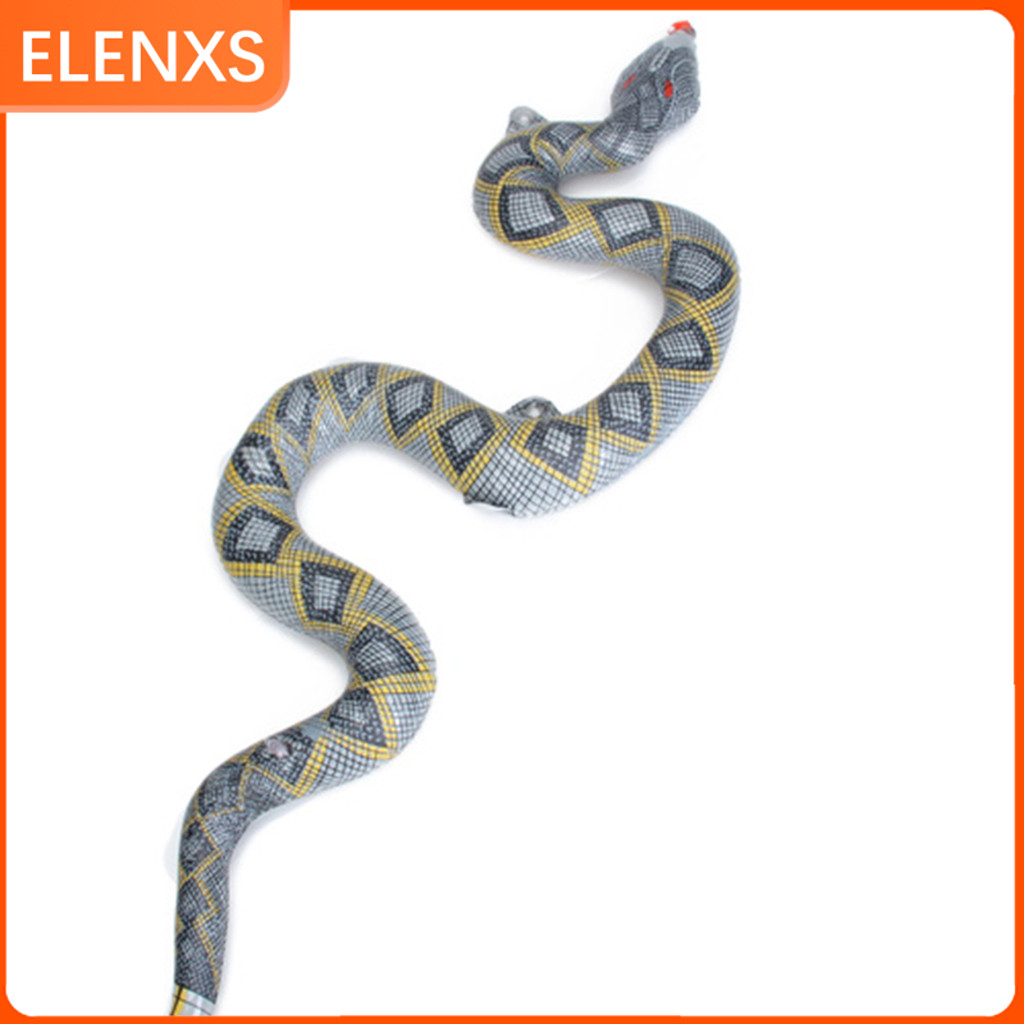 1/2/3 41 Inch Inflatable Snake Toy Party Favor Eye-Catching and ...