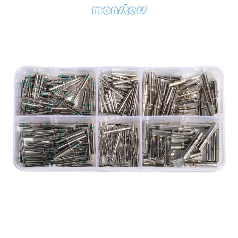 Mon Deutsch Solid Contact Kit Barrels Styles Contacts Male Female