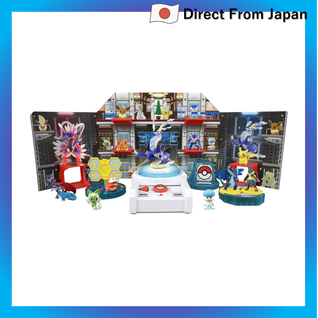TAKARA TOMY Pokemon Monster Collection You too can be a Pokemon trainer ...
