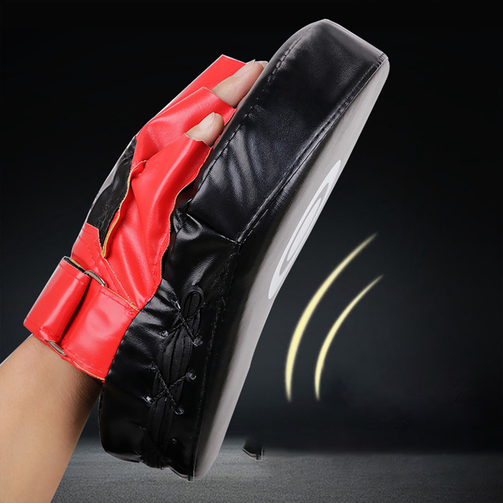 LFY Kick Boxing Gloves Pad Punch Target Bag Boxing Hand Target Men MMA ...