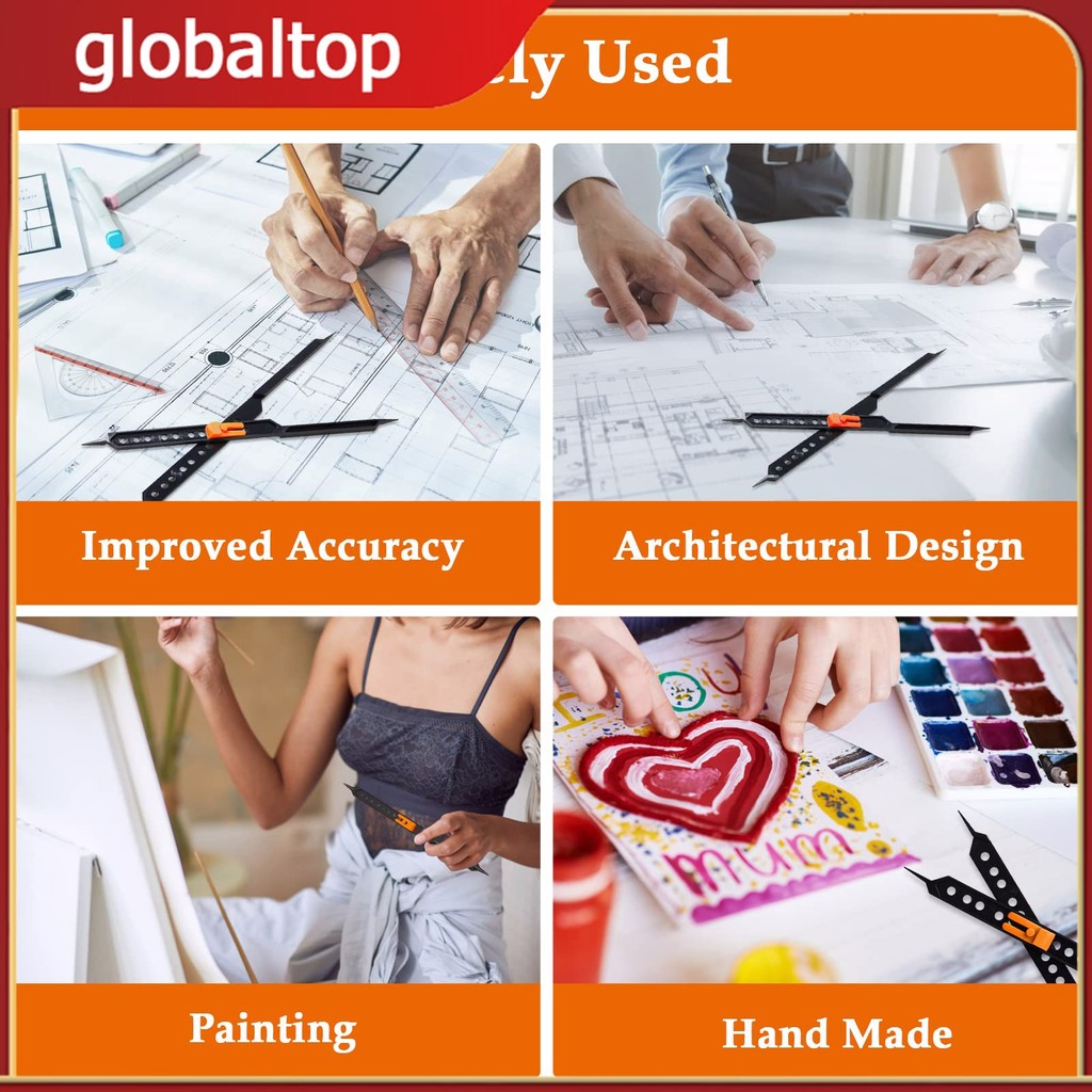 1/2/3 Proportional Scale Divider Master Art Of Proportion With Ease ...
