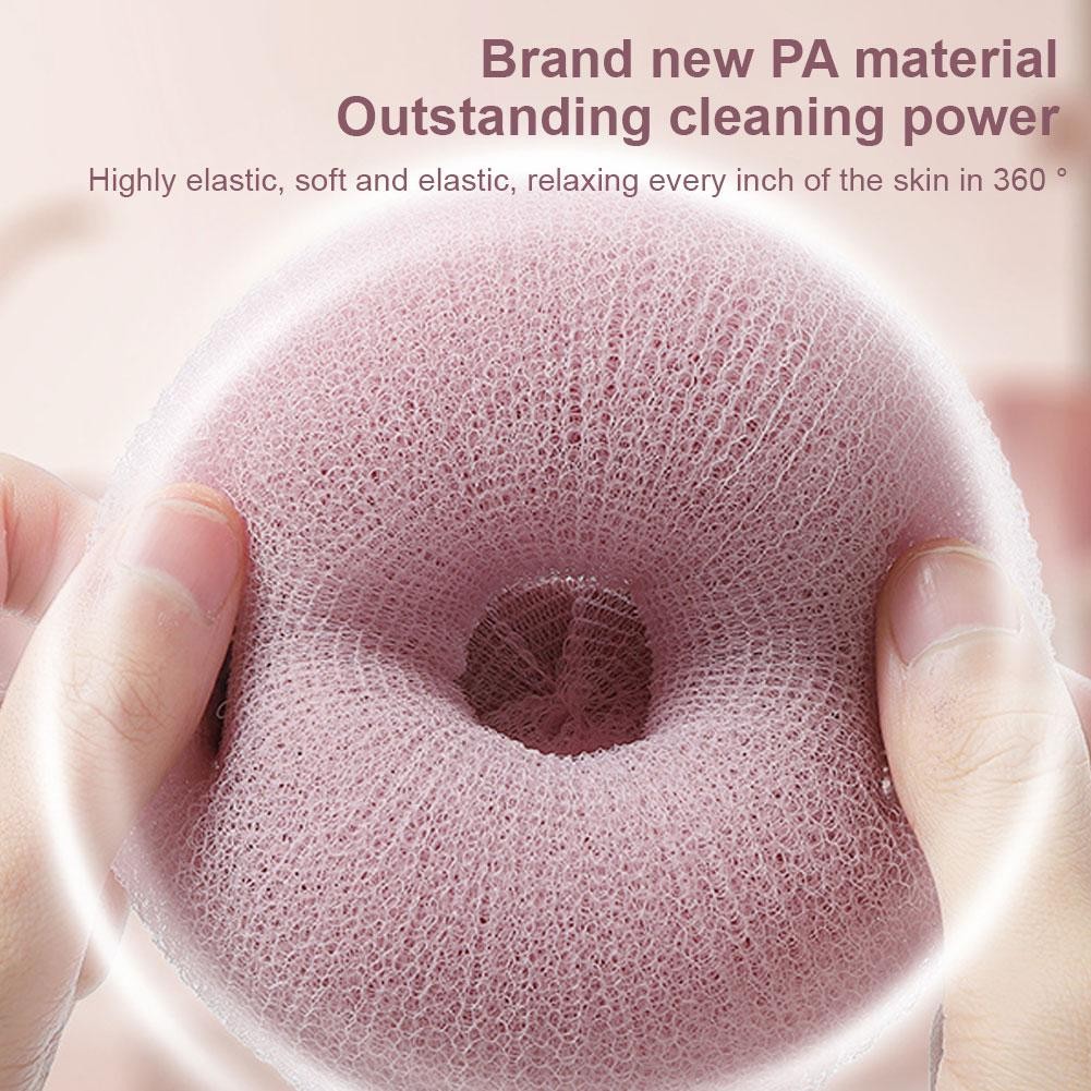 Bath Scrub Artifact Massage Bath Ball Scrub Back Rubbing Mud Bath Ball ...