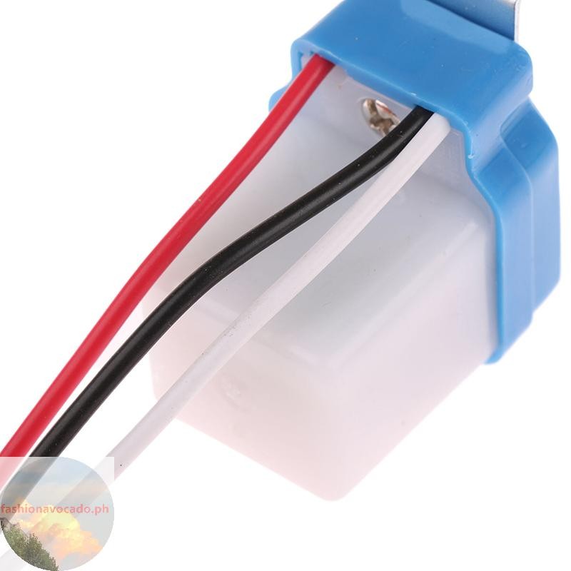 FHPH Automatic On Off Photocell Street Lamp Light Switch Controller DC