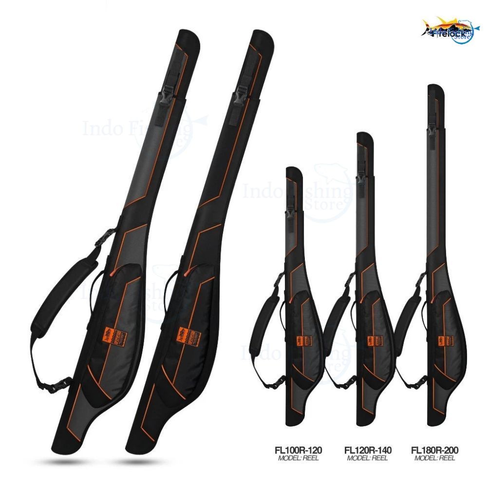 Firelock Adjustable RodCase New Type RS Fishing Bag Carrying Rod and ...