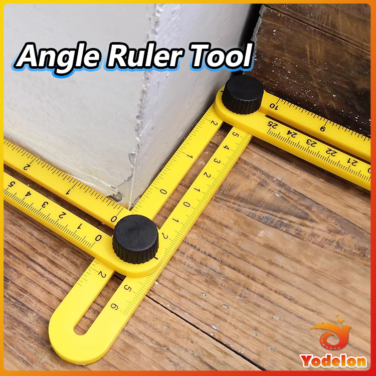 YOD Angle Ruler Tool Multi Angle Four-fold Template Folding Ruler ...