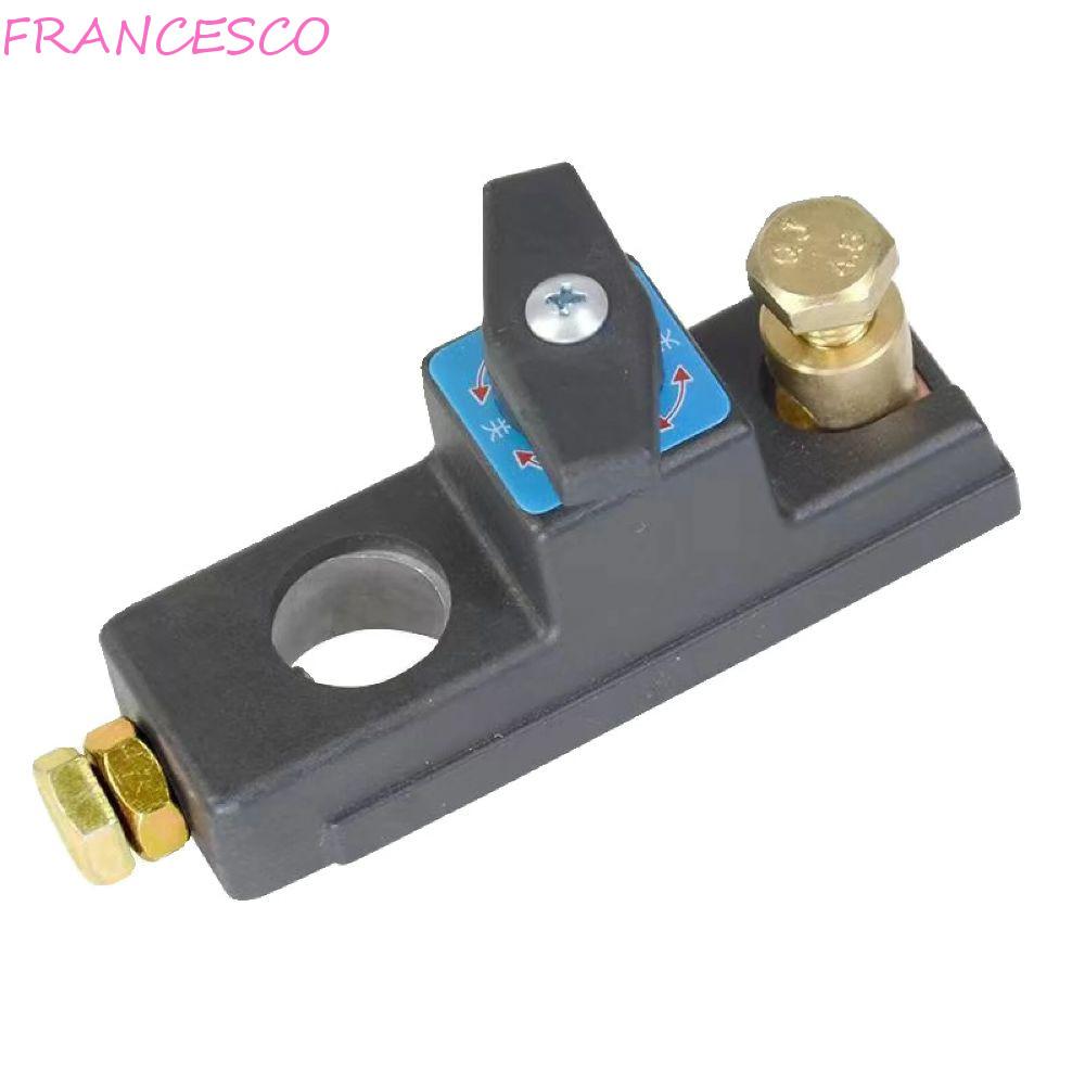FRANCESCO Car Battery Disconnect Switch, 12V/24V Battery Cutoff Anti