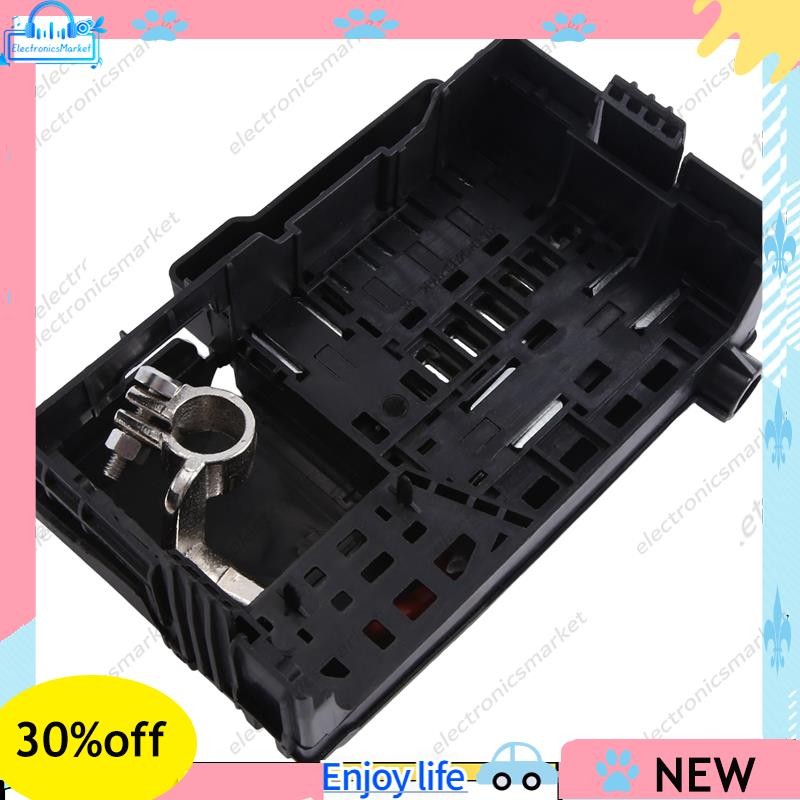 【electronicsmarket】Car Circuit Fuse Relay Block Terminal Box Assembly
