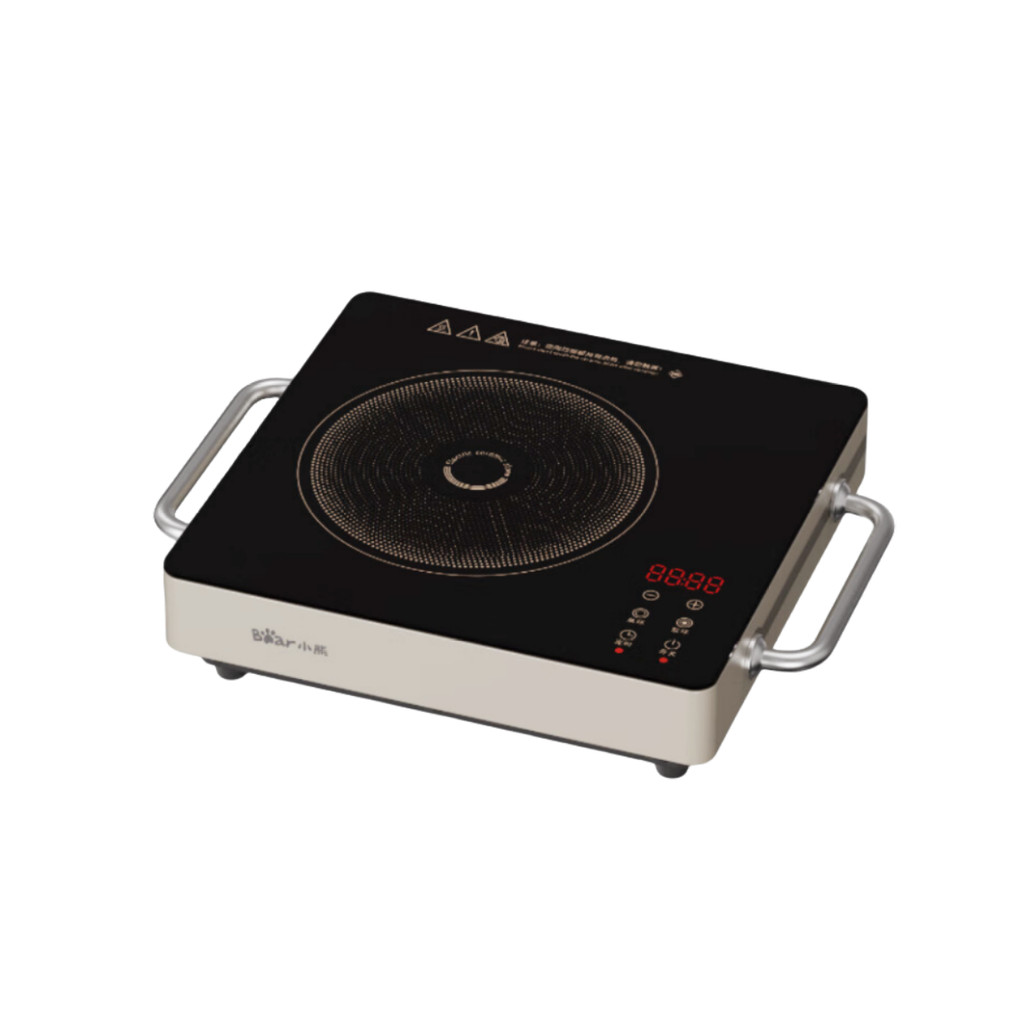 Ceramic Induction Cooker Household 2200W Inverter Electric Stove