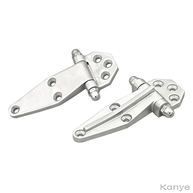 [KY] Fridge Freezer Door Hinge Stainless Steel Accessory for Cold