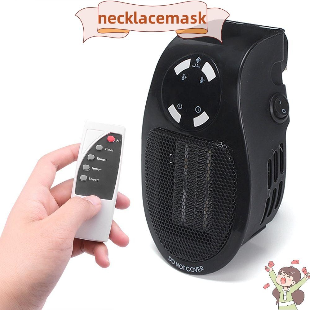 NLM Electric Heater Portable Room Heating Stove Home Plug in Wall