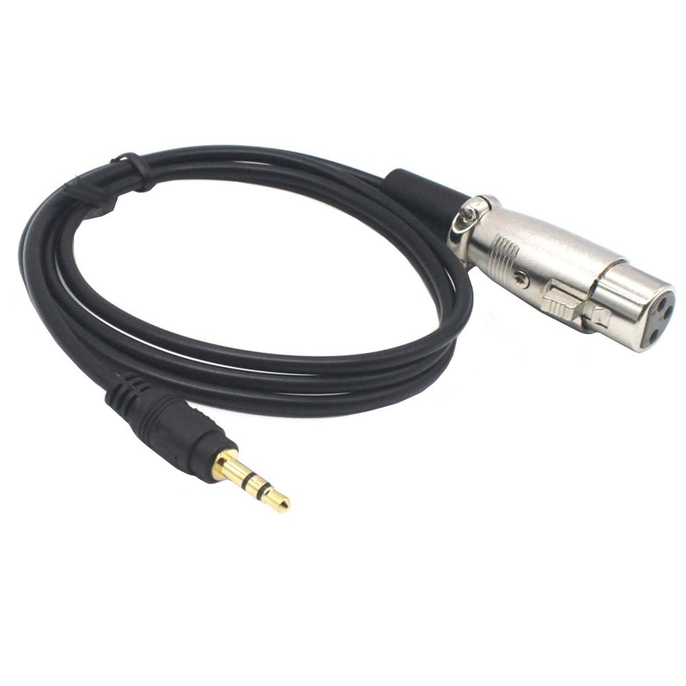 5ft 10ft 3.5 mm Male to XLR female Audio cable for Laptop computer ...