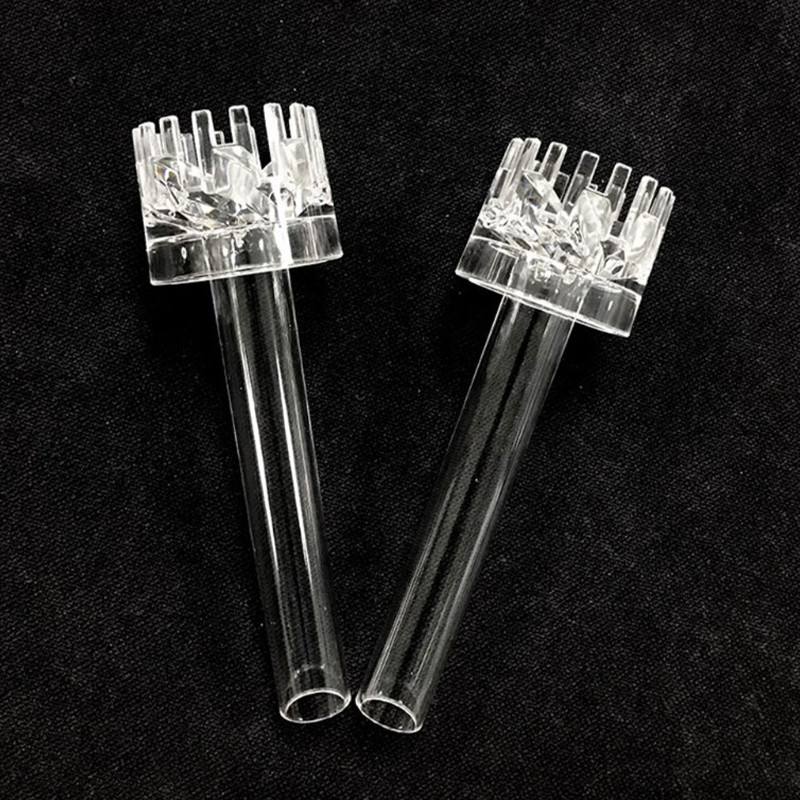 GMARTY Acrylic Oil Skimmer Aquarium Filter Degreasing Film Float Inlet