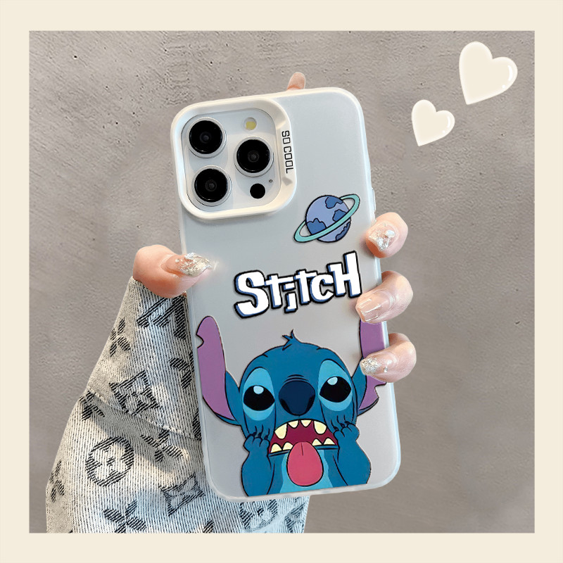 Funny Stitch Casing for iPhone 17 16 16E 15 14 13 12 11 Pro Plus Max X ...
