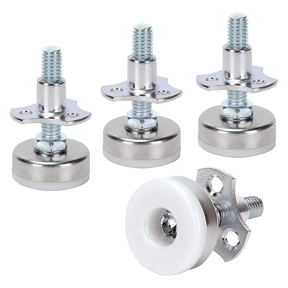4pcs Adjustable Furniture Leveling Feet，Furniture Levelers Adjustable ...