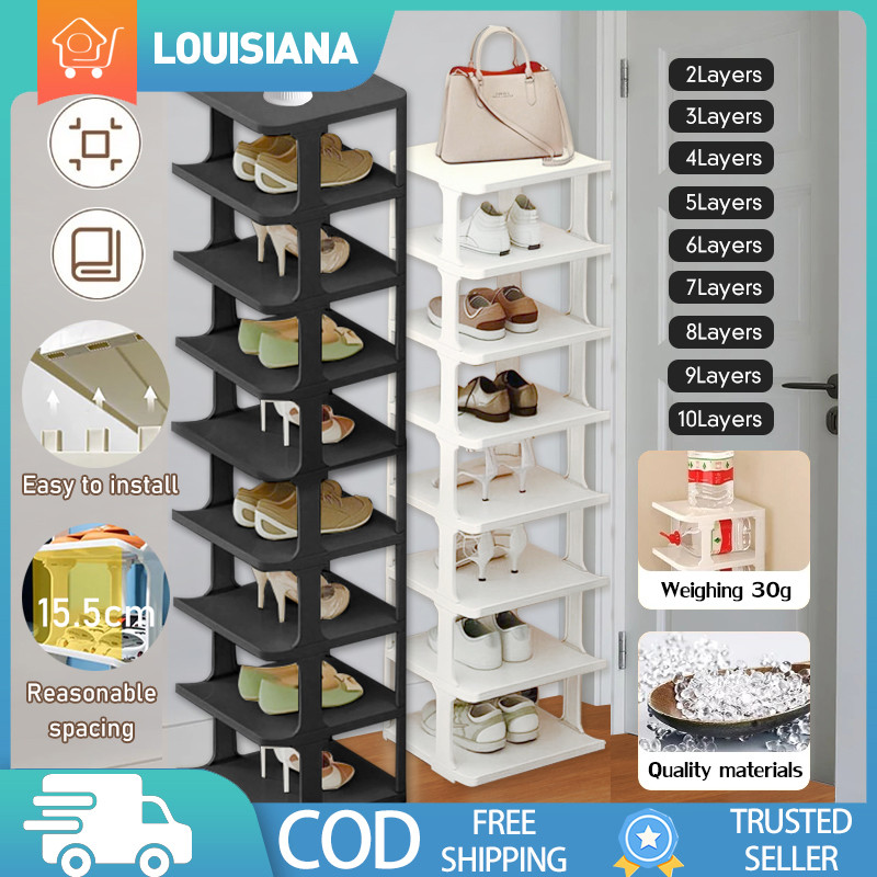 Multi-tier Shoe Rack DIY Rack Organizer Shoe Cabinet Dormitory Bedroom ...