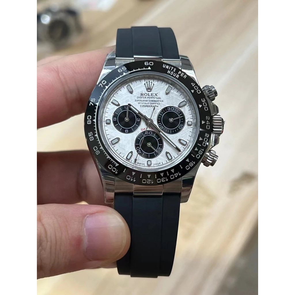1:1C Factory Rolex Meteorite Face Daytona Series Watch Exclusive Cal ...