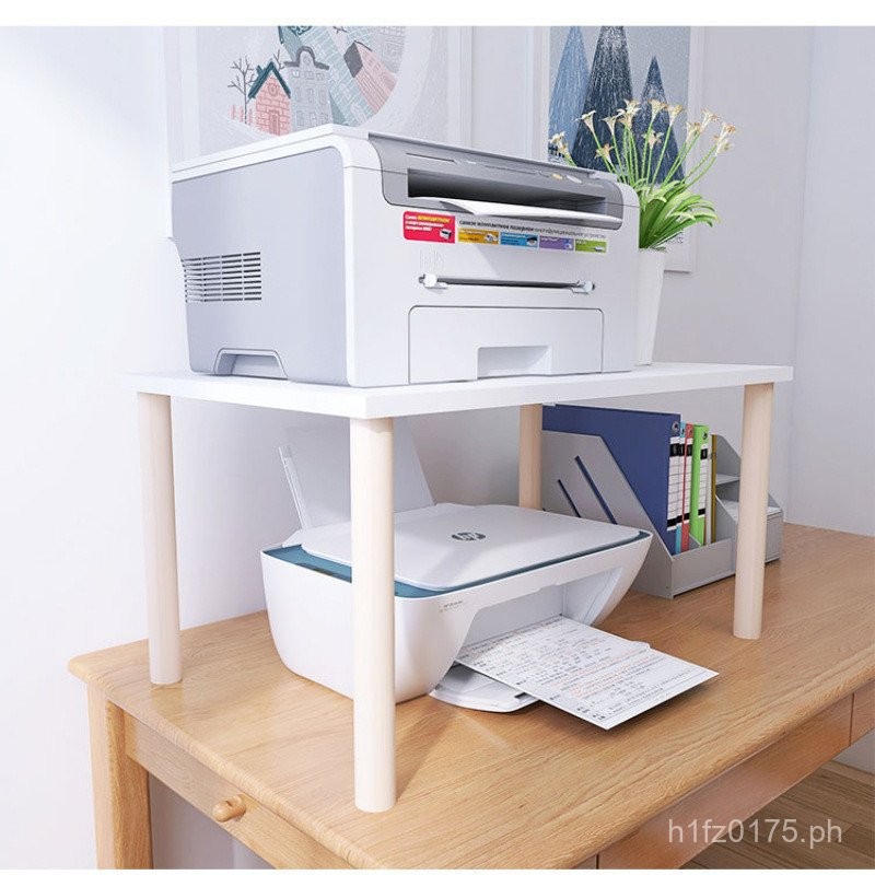 Desktop Workstation Desktop Scanner Printer Storage Single Layer Stand ...
